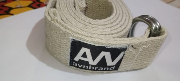 AVN Fitness yoga belt strap for stretching flexibility and home workout