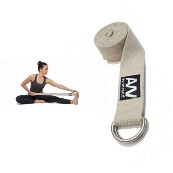 AVN Fitness yoga belt strap for stretching flexibility and home workout